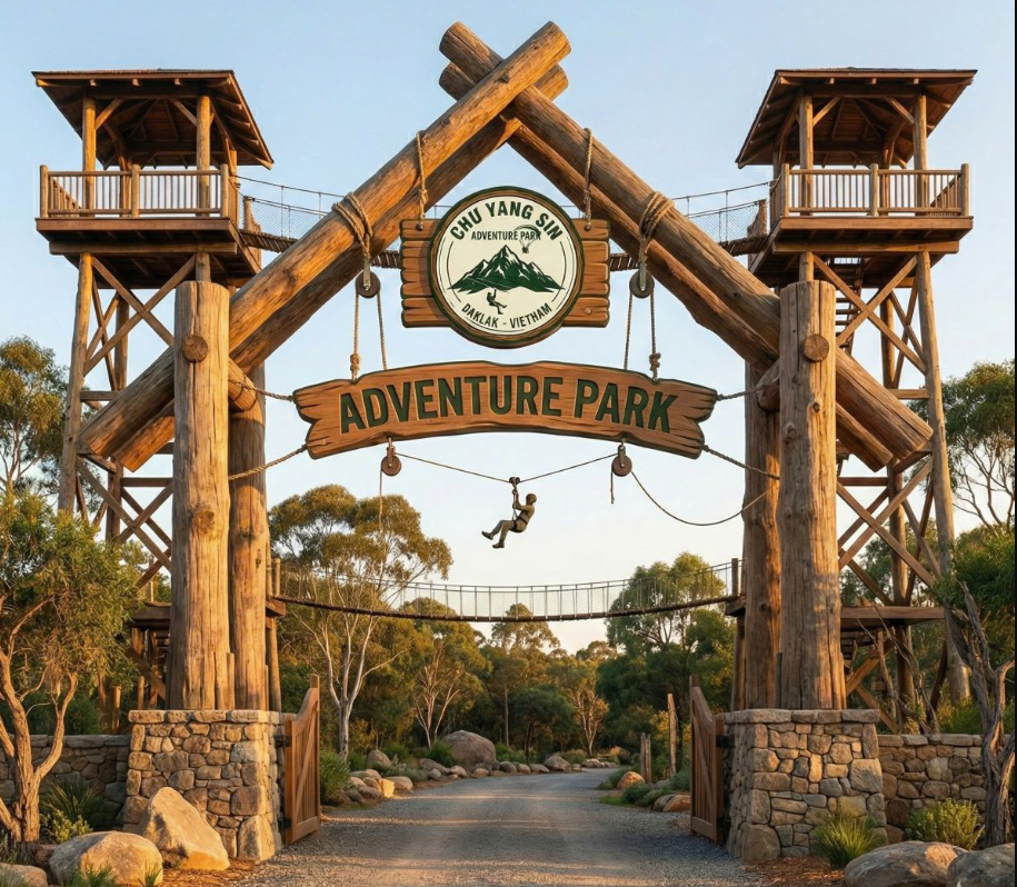 Chư Yang Yin Adventure Park – Hành Trình Chinh Phục Thiên Nhiên Tây Nguyên