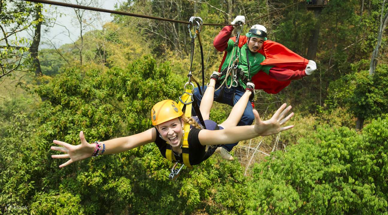 ZIPLINE CHƯ YANG SIN