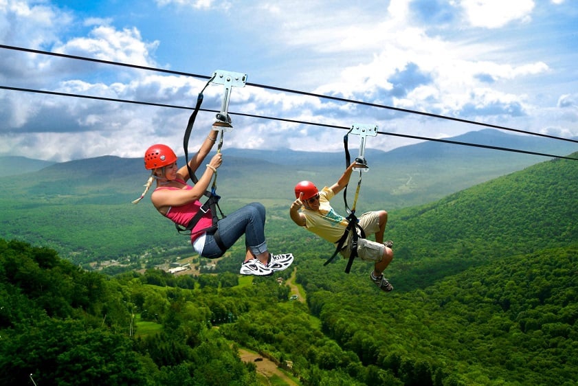 ZIPLINE CHƯ YANG SIN