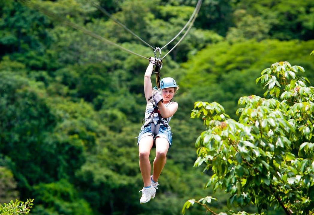 ZIPLINE CHƯ YANG SIN