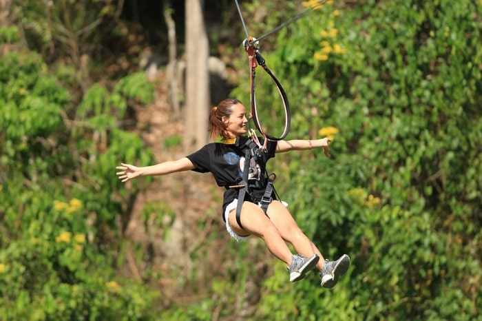 ZIPLINE CHƯ YANG SIN