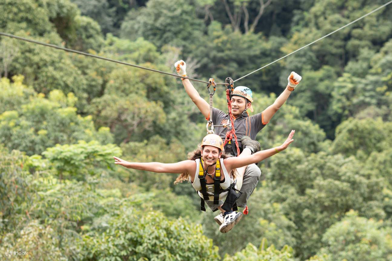 ZIPLINE CHƯ YANG SIN